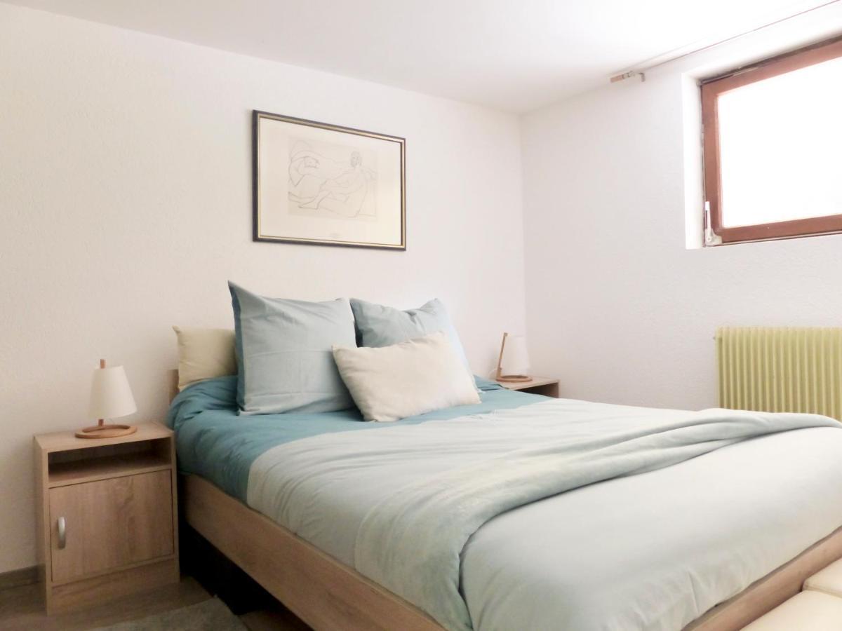 Appartement entier rénové dans un écrin de verdure Thann Exterior foto