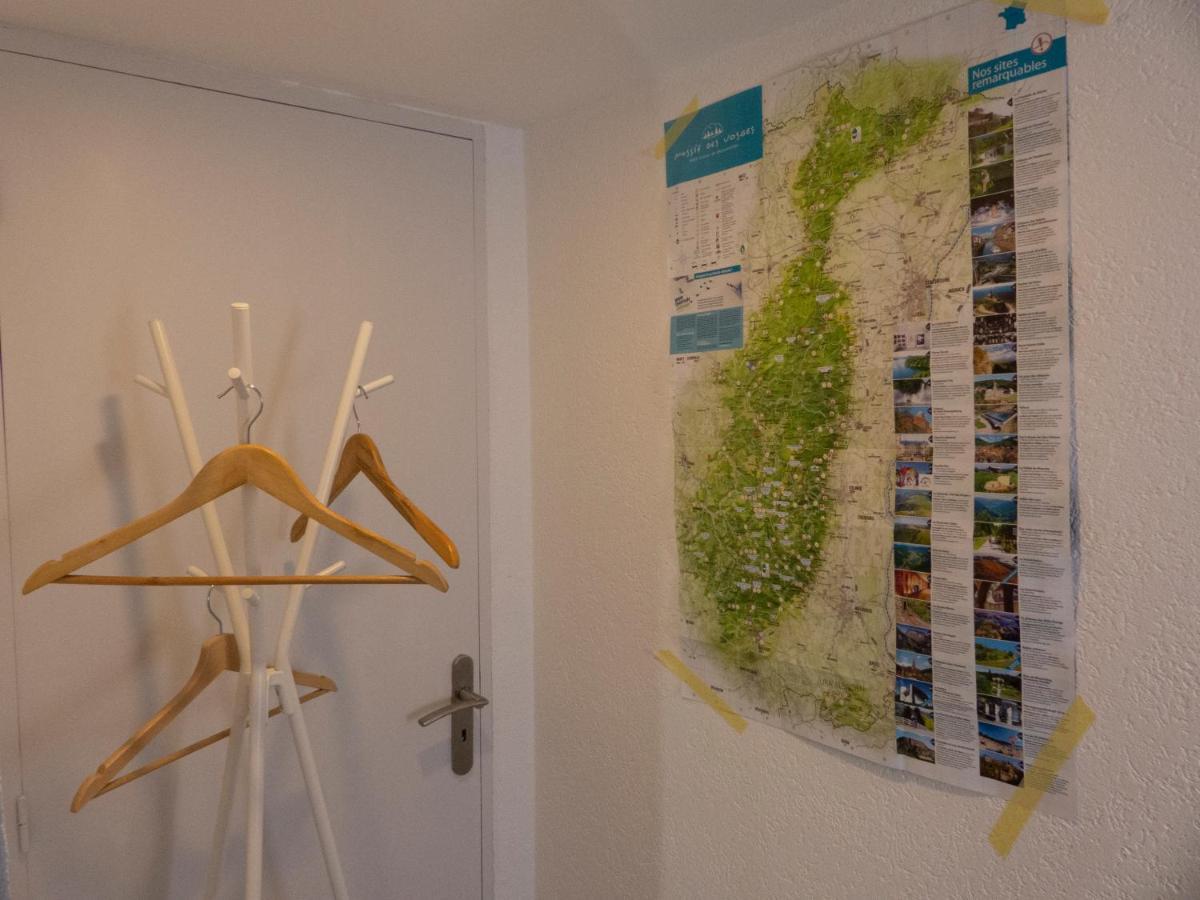 Appartement entier rénové dans un écrin de verdure Thann Exterior foto